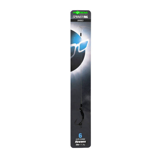 Korda Spinner Rig Kurv Boom Barbless