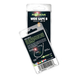 Korda Wide Gape Barbless Haken Gr. 8 (10 Stk.)