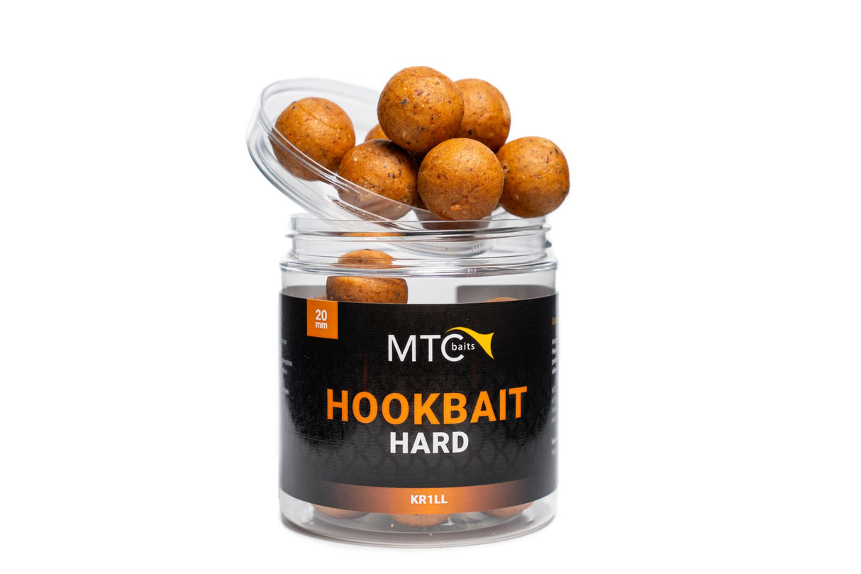MTC Hookbait Hard – Robuster Karpfen-Hakenköder für effektives Angeln