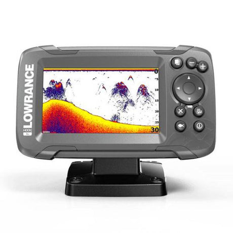 Lowrance HOOK² 4x Bullet Skimmer | Fischfinder | GPS-Plotter CE