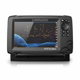 Lowrance HOOK Reveal 7 Zoll | Triple-Shot-Geber | Fischfinder