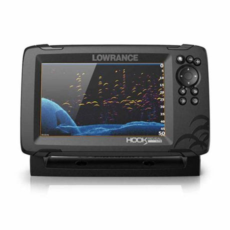 Lowrance HOOK Reveal 7 Zoll | Triple-Shot-Geber | Fischfinder