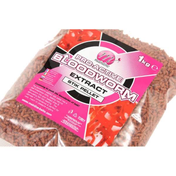 Mainline-Choke-Pellets | Mückenlarvenextrakt | 1 kg