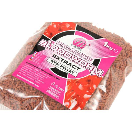 Mainline-Choke-Pellets | Mückenlarvenextrakt | 1 kg