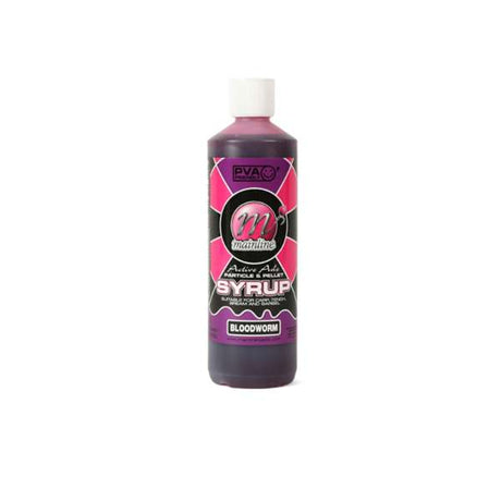 Mainline Particle & Pellet Syrup Bloodworm