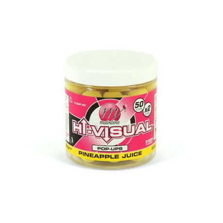 Mainline Hi Visual Pop-ups Yellow Pineapple Juice