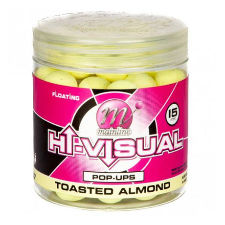 Mainline Washed Out Pop-ups Yellow Toasted Almond - 15mm