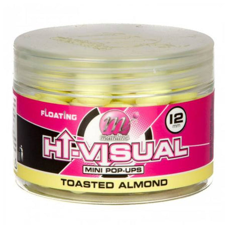 Mainline Washed Out Pop-ups Yellow Toasted Almond - 12mm