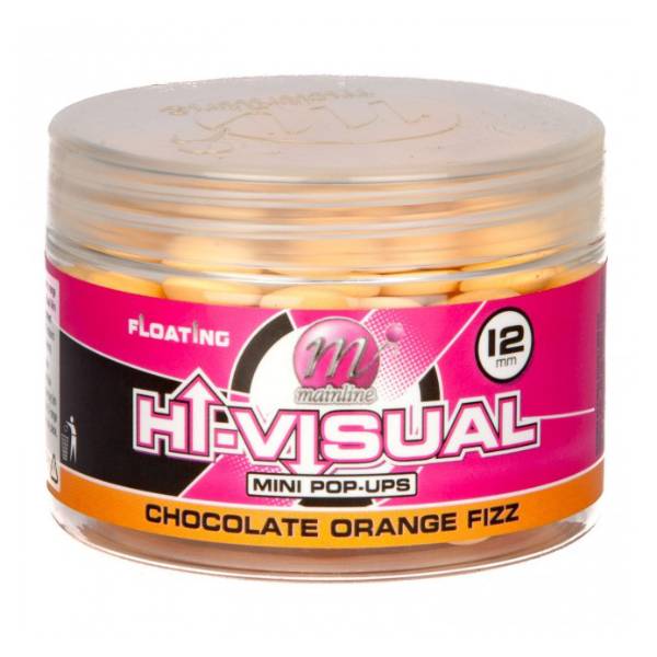 Mainline Washed Out Pop-ups Orange Chocolate Orange Fizz - 12mm