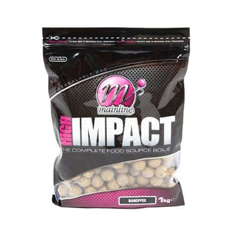 Mainline High Impact Boilie – Banofee 20mm
