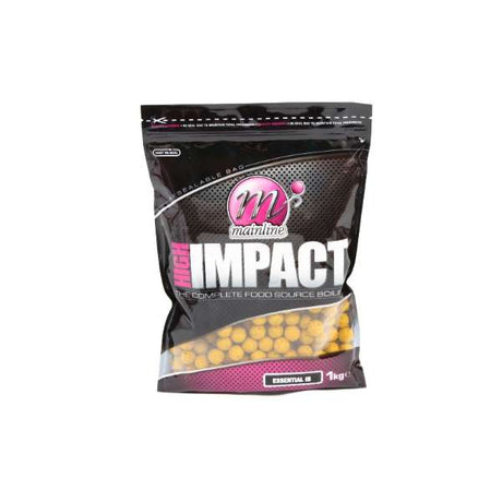 Mainline High Impact Boilie – Essential I.B. 15mm