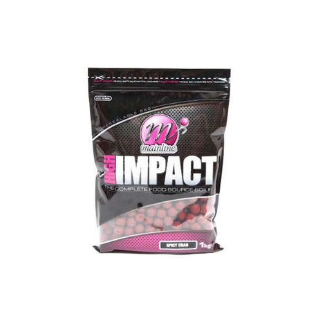 Mainline High Impact Boilie – Spiced Crab