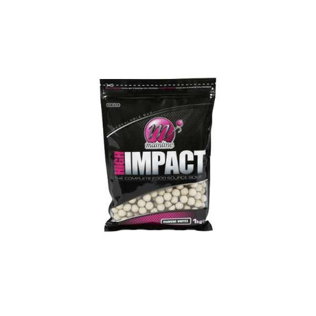 Mainline High Impact Boilie – Diamond Whites