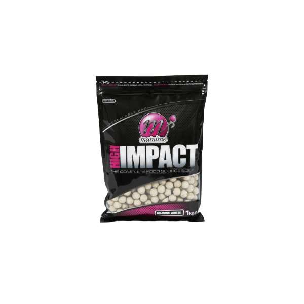 Mainline High Impact Boilie – Diamond Whites