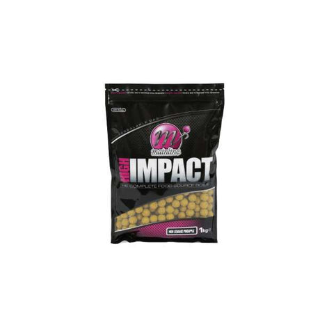 Mainline High Impact Boilie – H/L Pineapple