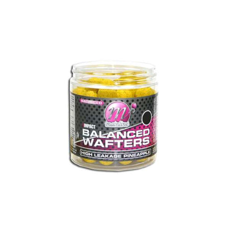 Mainline High Impact Balanced Wafters H.L. Pineapple 15mm