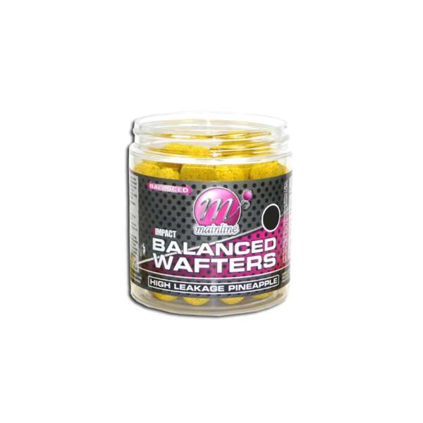 Mainline High Impact Balanced Wafters H.L. Pineapple 15mm
