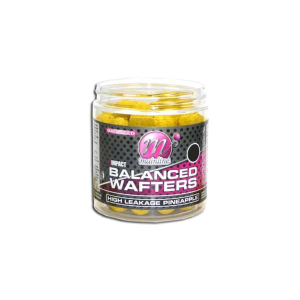 Mainline High Impact Balanced Wafters H.L. Pineapple 18mm