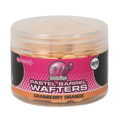 Mainline Wafter Barrels 10/14 mm Cranberry Orange