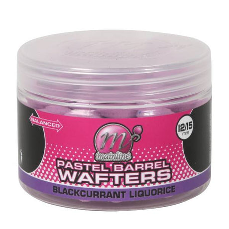 Mainline Wafter Barrels 10/14 mm Blackcurrant Liquorice