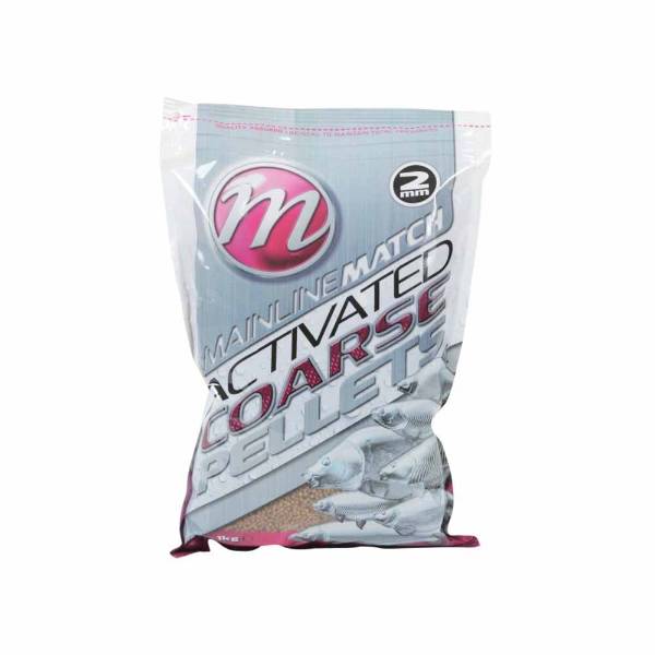 Mainline Match Coarse Pellets 1kg 2mm