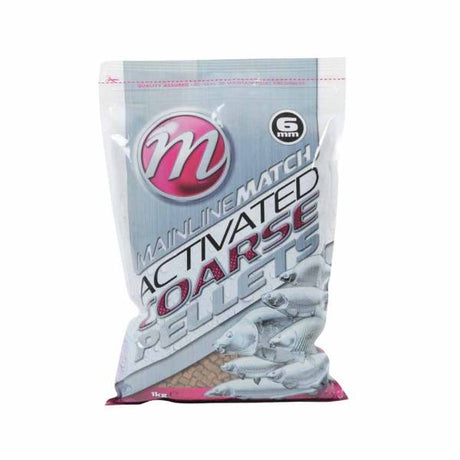 Mainline Match Coarse Pellets 1kg 6mm