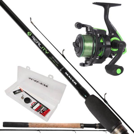 Maver Reality 10FT Match Combo Kit | Angelset