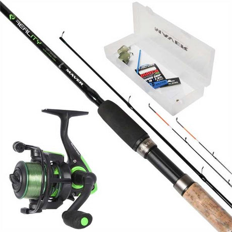 Maver Reality 10FT Feeder Combo Kit | Angelset