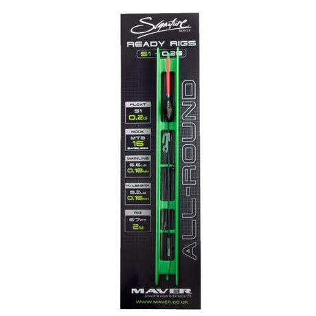 Maver Signature S1 Ready Rig Allround 0.6g