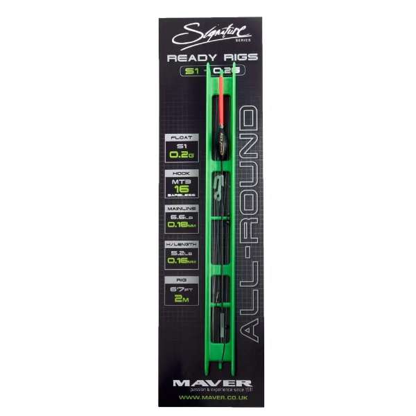 Maver Signature S1 Ready Rig Allround 0.6g