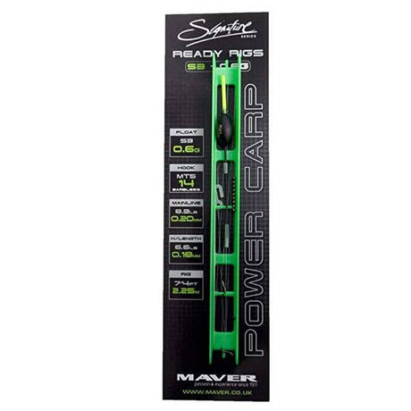 Maver Signature S3 Ready Rig Power Carp 0.4g