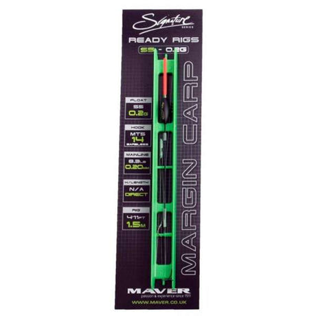 Maver Signature S5 Ready Rig Margin Carp 0.4g