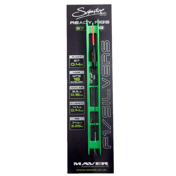 Maver Reality Series 2 Margin Carp Rig 4g