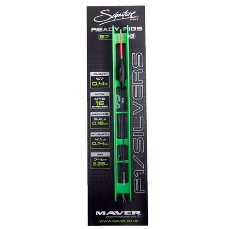 Maver Reality Series 2 Margin Carp Rig 4g