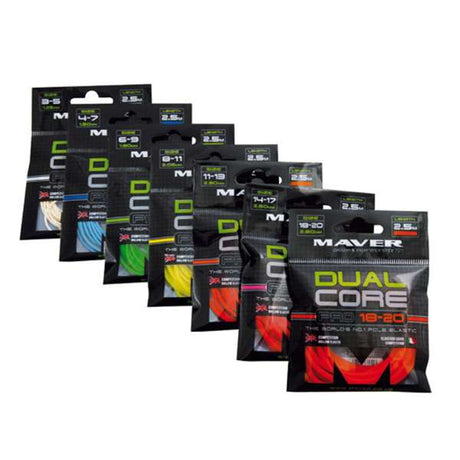 Maver Dual Core Pro Match Elastic | 5,00m 18-20