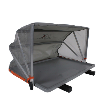 MK Quattro Doppelarmtablett mit Sonnenschutz 500x375
