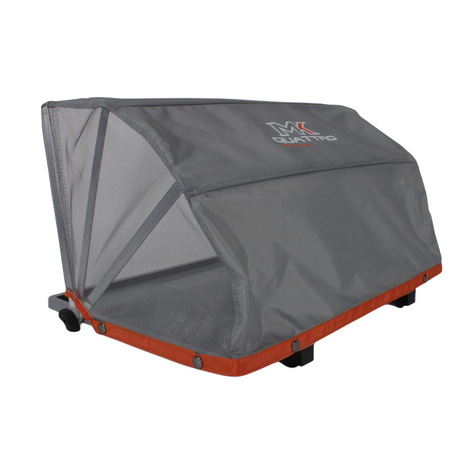 MK Quattro Doppelarmtablett mit Sonnenschutz 500x375