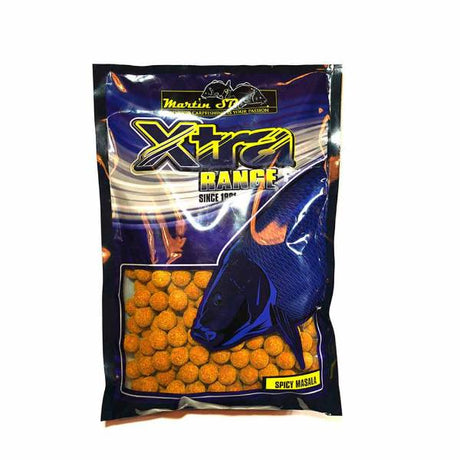 Martin SB Xtra Range Spicy Masala Boilie | 1kg 15mm