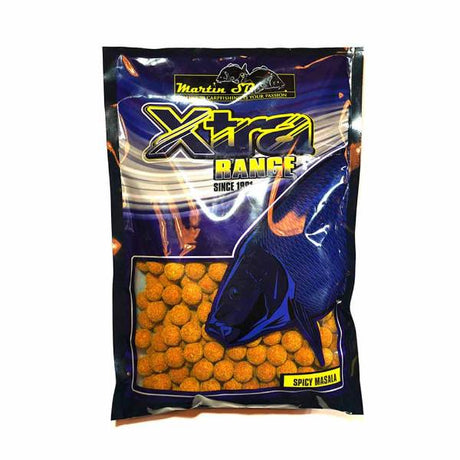 Martin SB Xtra Range Spicy Masala Boilie | 1kg 20mm