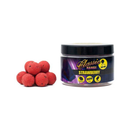 Martin SB Classic Range Pop-Up Boilies | 15mm | 50g Strawberry