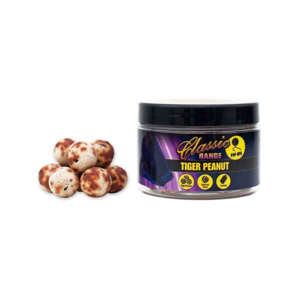 Martin SB Classic Range Pop-Up Boilies | 15mm | 50g Tiger Peanut