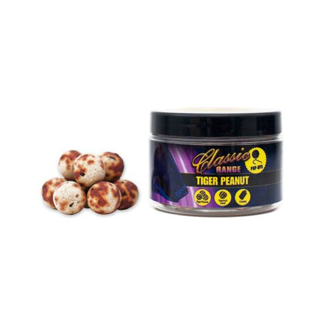 Martin SB Classic Range Pop-Up Boilies | 15mm | 50g Tiger Peanut
