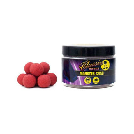 Martin SB Classic Range Pop-Up Boilies | 15mm | 50g Monster Crab
