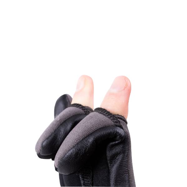 Mulder Neopren-Handschuh Schwarzgrau