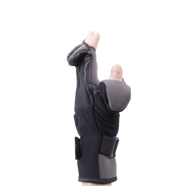 Mulder Neopren-Handschuh Schwarzgrau