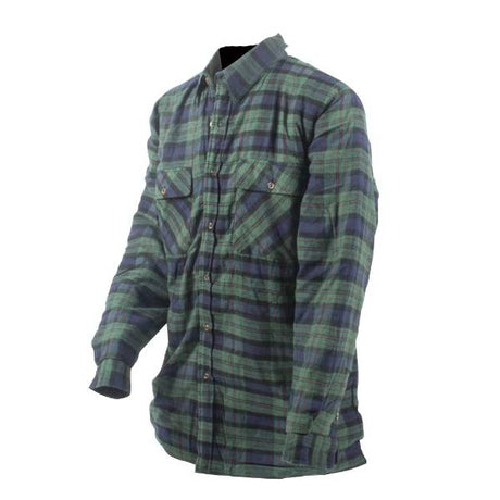 Eurocatch Outdoor Thermo-Bluse Blau Grün