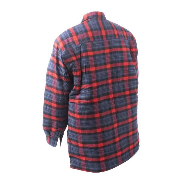 Eurocatch Outdoor Thermo-Bluse Blau Rot