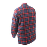 Eurocatch Outdoor Thermo-Bluse Blau Rot