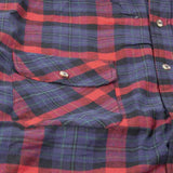 Eurocatch Outdoor Thermo-Bluse Blau Rot