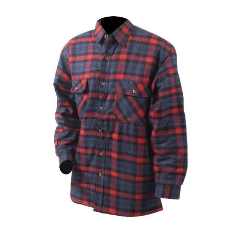 Eurocatch Outdoor Thermo-Bluse Blau Rot